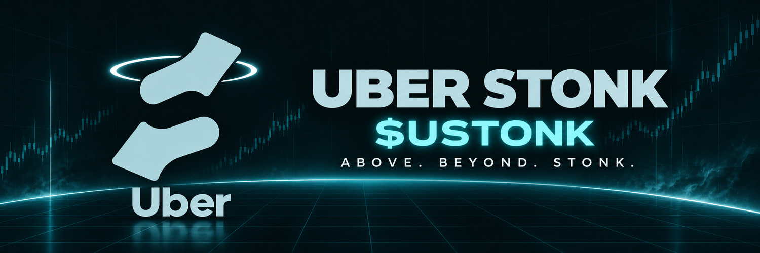 Uber Stonk $USTONK banner